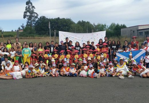 Case 170 nenas e nenos participaron nas actividades de conciliación do programa Verán Activo do Concello de Boqueixón
